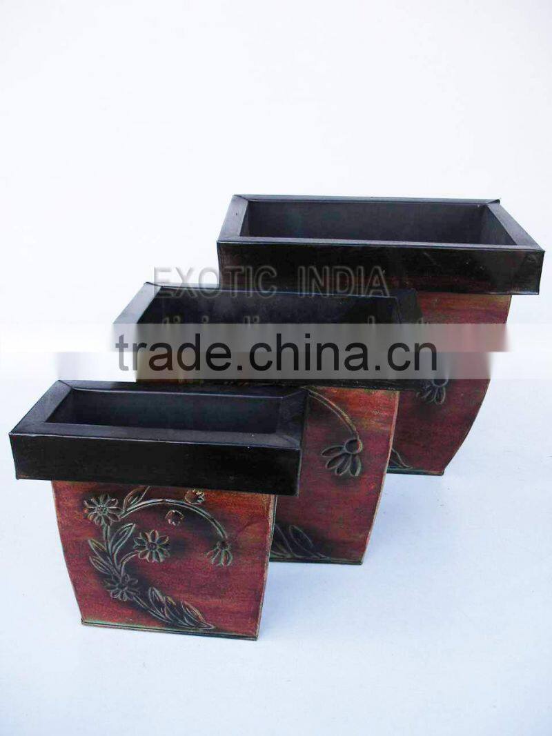 Rectangular Box Planters