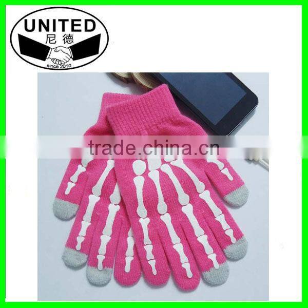 100% Acrylic magic glove for winter accessories