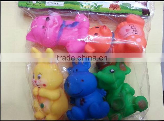 soft vinyl squeaky toys cartoon style vinyl toy bobble head blank capsule vinyl toy mannequin head toy