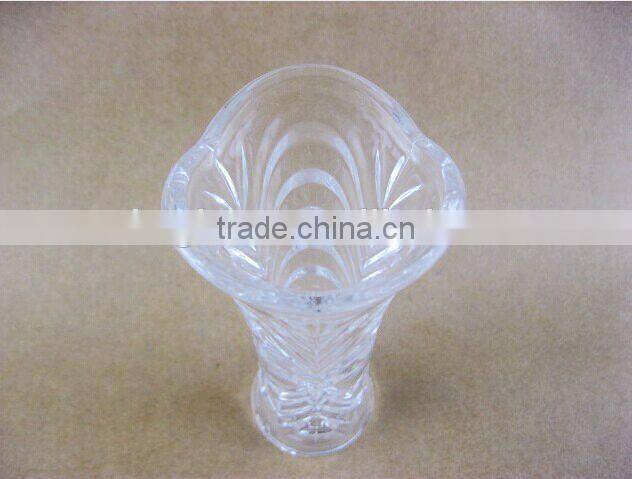exquisite glass vase/ flower vase