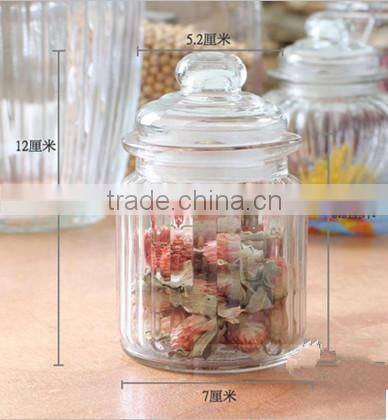 kitchen cylinder glass pepper and salt coffee jar