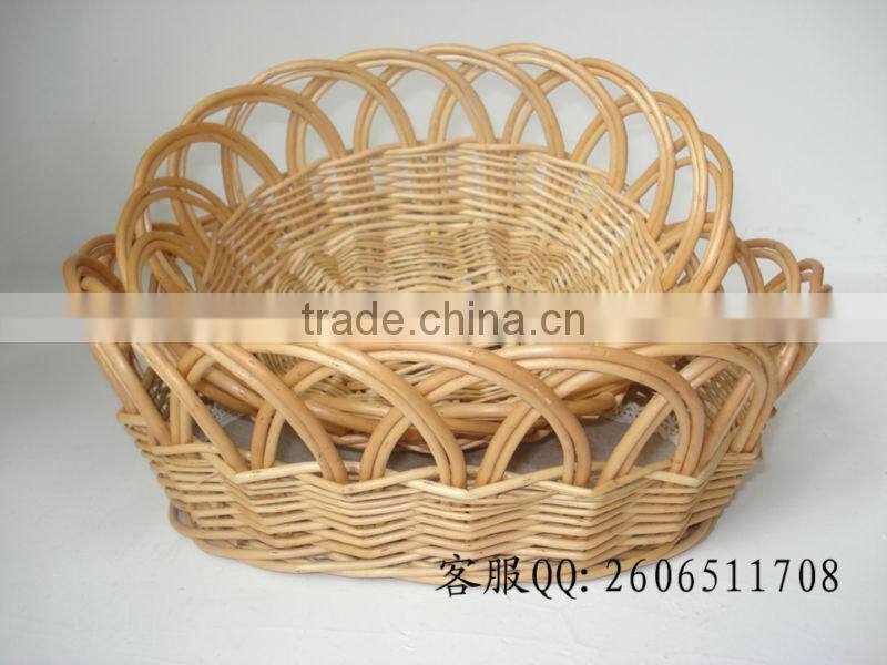 Volume sales the newest wicker fruit baskets
