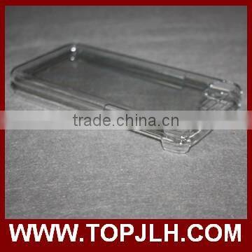 Top quality hard plastic transparent mobile phone case for iphone 7