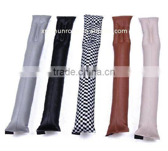 Top Quality PU Leather Seat Car Gap Fillers Set