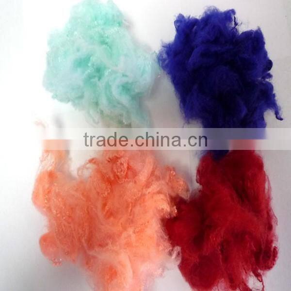 Recycled raw white polyester staple fiber for Non-Woven Fabric