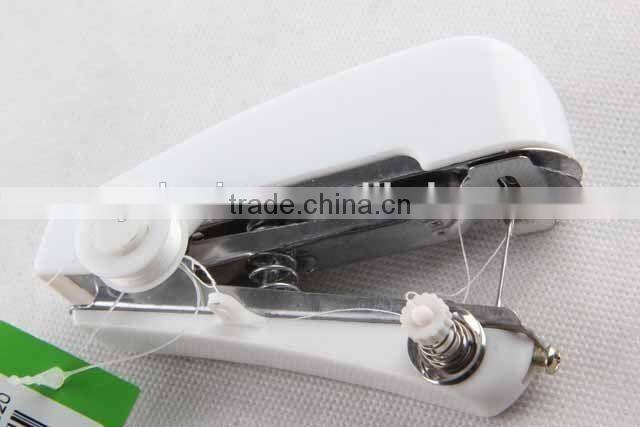 High quality best selling mini handheld pocket sewing machine