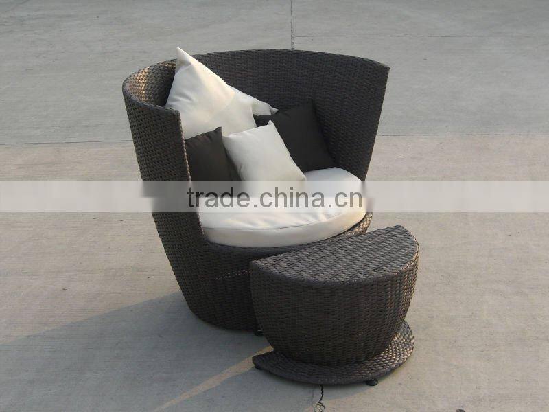 zhejiang WYHS garden PE rattan sofa or wicker outdoor furniture