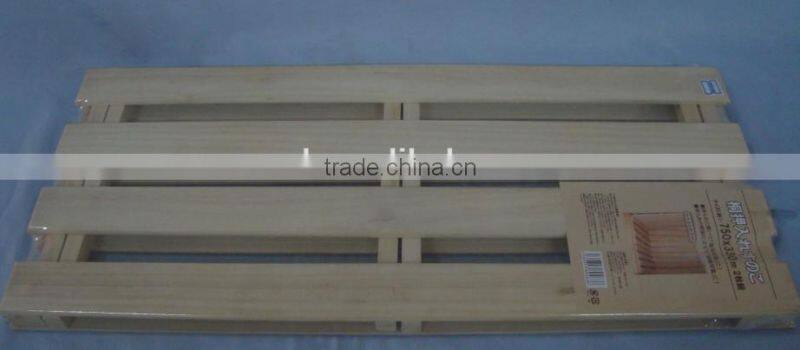 Factory wholesale wooden cup mat drink coaster beer mat wood mat wood bench