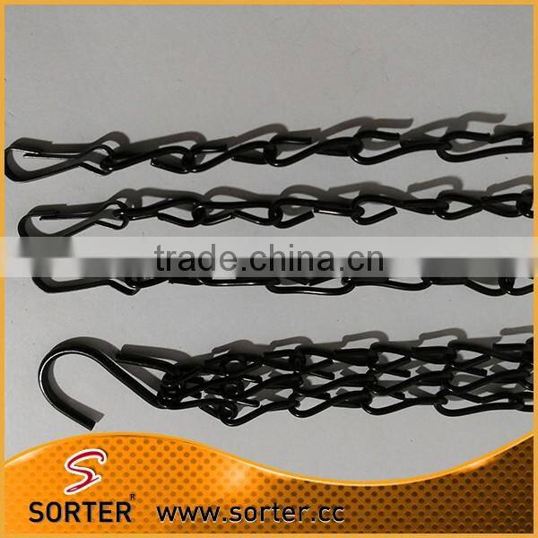 high quality hanging chain flower basket chain