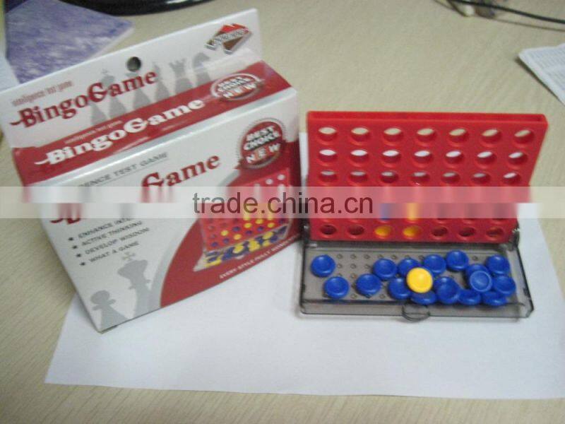 Educational chess toy plastic bingo game study educational school toys Quarto bingo game toys for wholesale