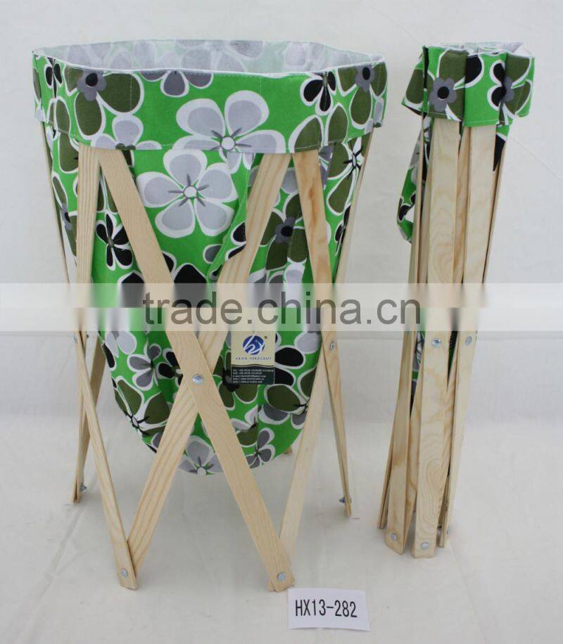 Toy Storage Basket Portable Foldable Laundry Basket