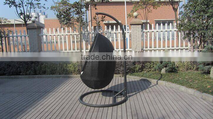 Cheap hanging rattan egg chair