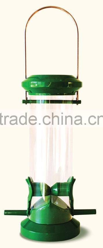multi-purpose metal automatic bird feeder / metal bird feeder / bird feeder