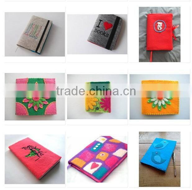 Hot best selling new products alibaba china fabric bulk handmade diy custom felt red decorative christmas stocking holders