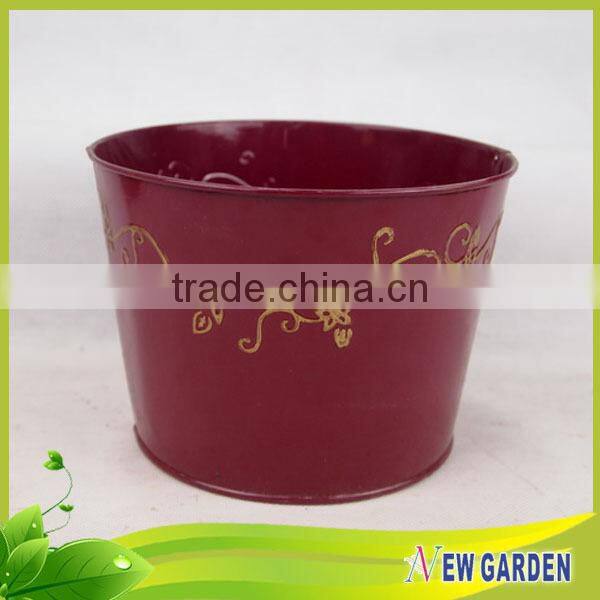 Latest Products Different Sizes/Shapes in market water proof pot for flower