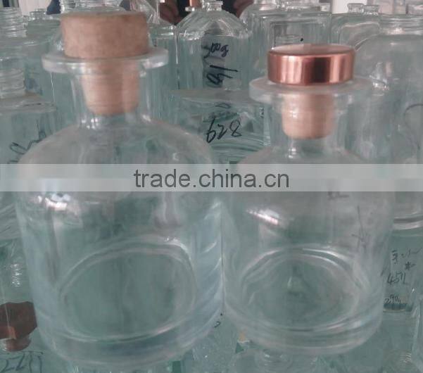 150ml 200ml 300ml new design glass diffuser bottle with reed