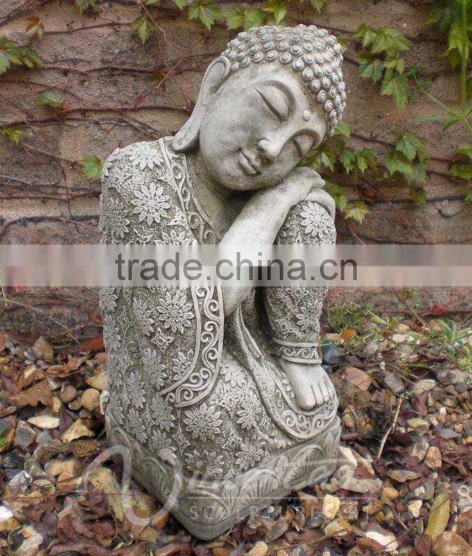 China factory wholesale stone carvings and sculptures hand carved natural marble buddha statues