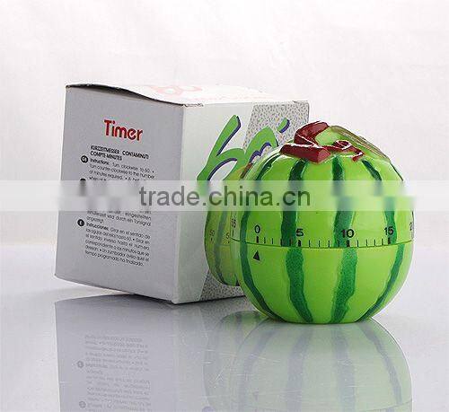 New novelly strawberry watermelon timer kitchen timer