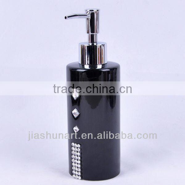 Bathroom set with diamond 3 colors