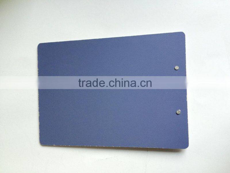 For promotion material melamine clipboard