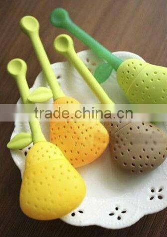 custom silicone tea infuser/ tea bag