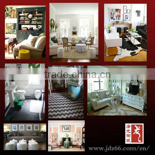 Special style high quality chinese stools oriental for hotel decoration