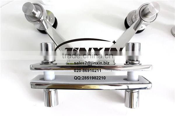 JINXIN SS304,316 Best Sell glass to wall connector for curtain wall spider fitting