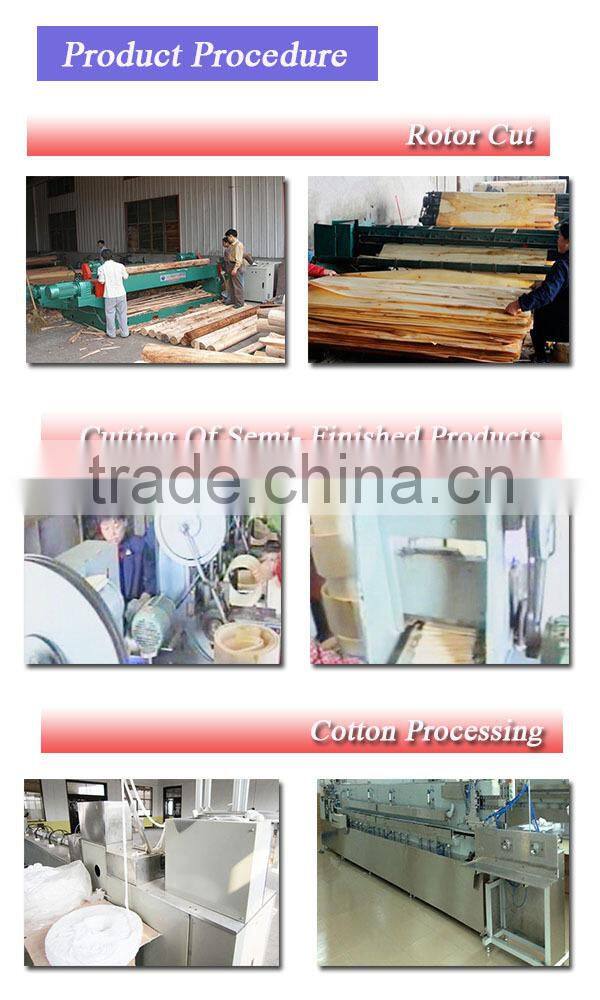 cotton swab manufactory