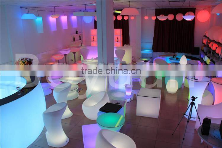 Waterproof lighting party column/night club decoration lamp