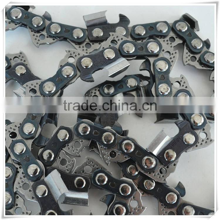 Family use High quality 325-050 full chisel chain made by imported model