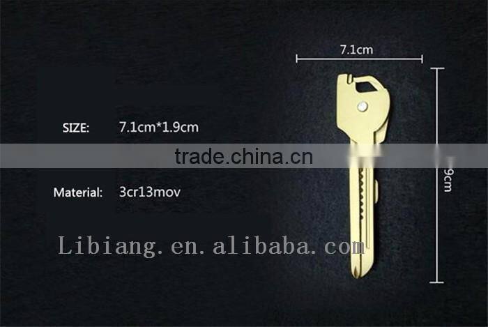 Six in one portable Key Knife