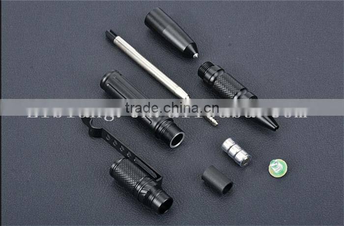 Multipurpose pocket survival tool tactical pen