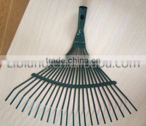 Big fan-shaped garden pitchfork