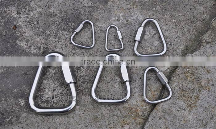 Hot sale triangle carabiner bulk, clambing carabiner