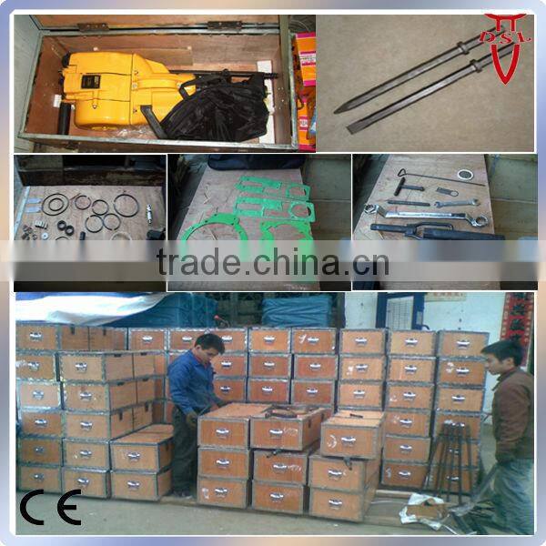 2013 Hot Sale Powerful Pionjar 120 Gas Power Rock Drill YN27C