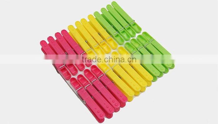 pp plastic laundry products custom design clothes clip