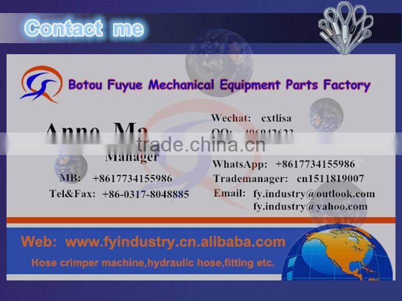 Unique products FY69 hydraulic hose fitting crimping machine hose crimper fitting tools