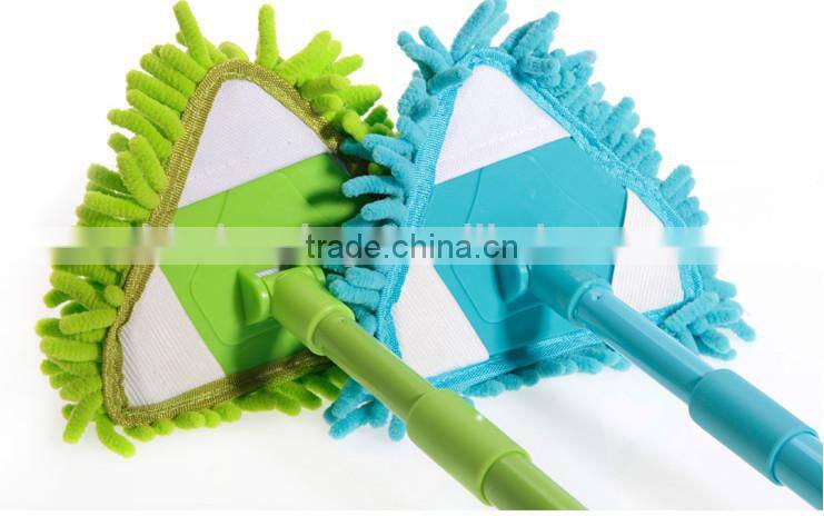 long handled floor duster, telescopic duster mops