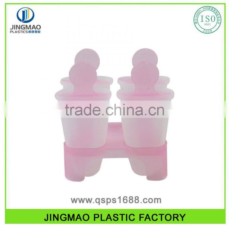 Lolly Popular Reusable Plastic Popsicle Mold For Kids