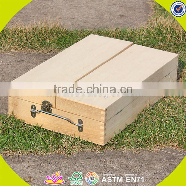 wholesale creative kids wooden assembly tools toy diy baby wooden assembly tools set toy W03D025