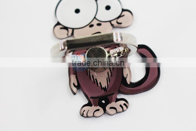 Monkey Shaped Cellphone Back hold Withb Ring
