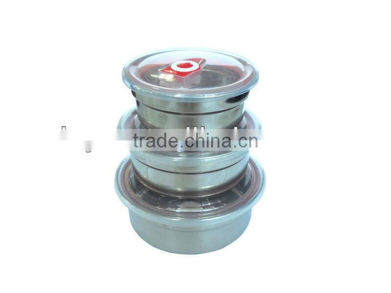 stainless steel food container