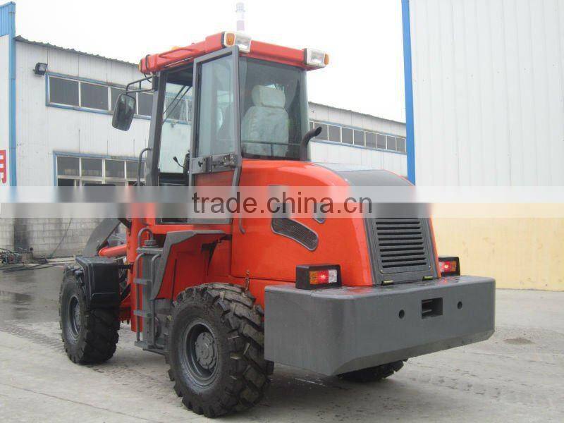 1.8t new design machine loader with ce ZL18 loader