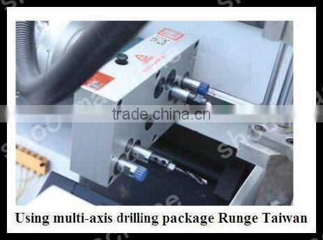 Single Sided Cutting Boring Moulding Machine SHTTF2 with ing length 2500mm and ing length 100mm