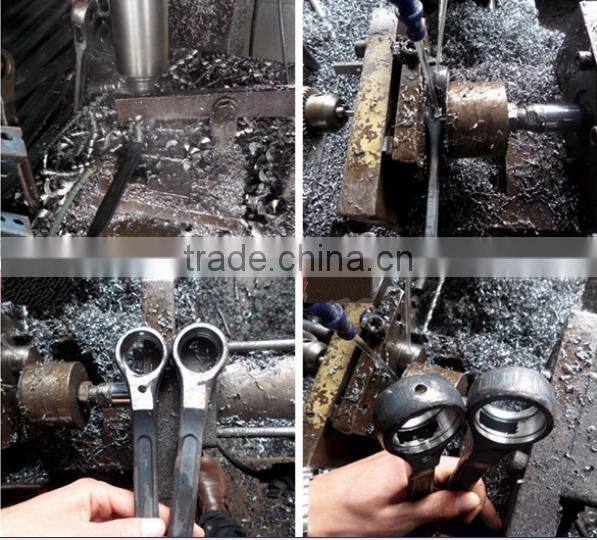 Bi-Hex scaffold podger spanner wrench