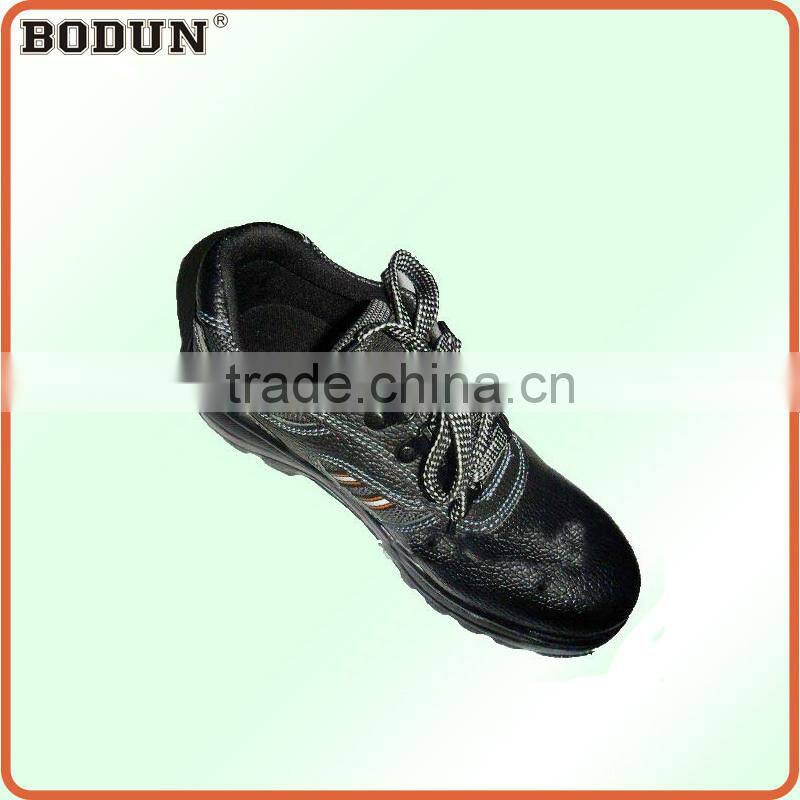 A4011 Low Upper Genuine Leather Safety Shoes