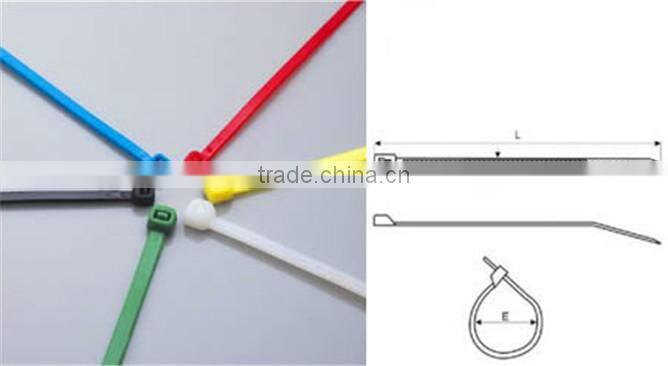 2017 Best Selling Products ROHS SGS nylon cable tie plastic cable tag