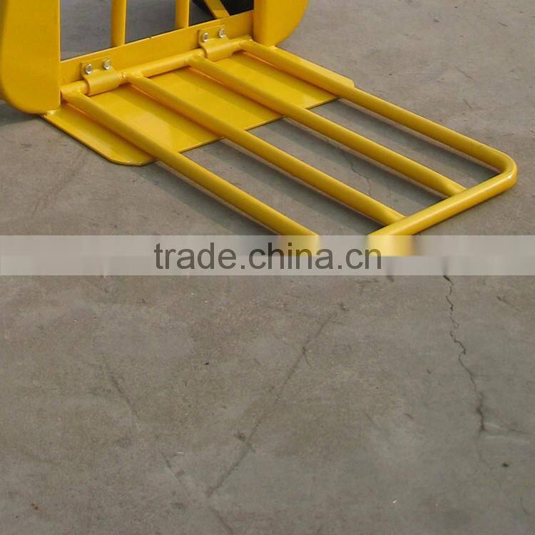 steel folding transport hand cart trolley / hand pallet truck