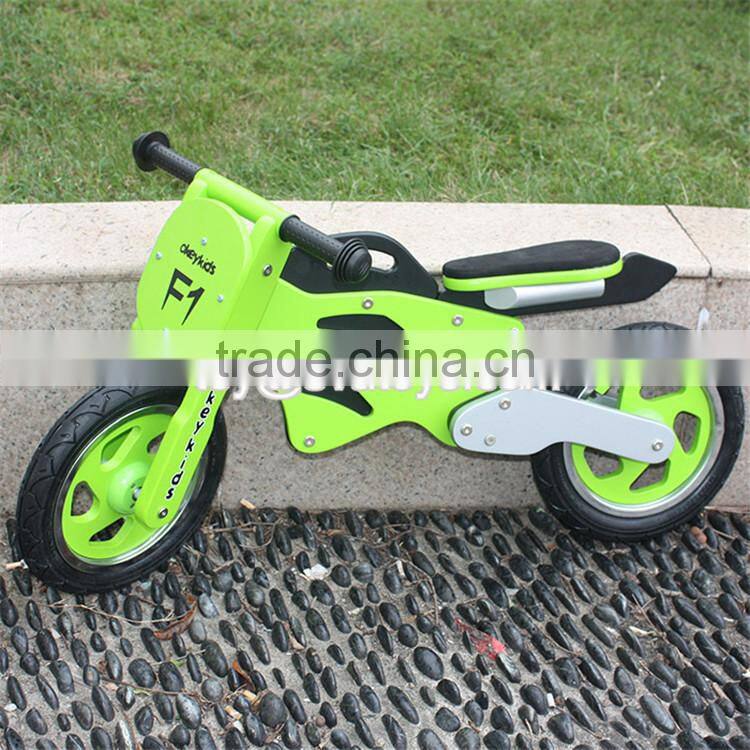 Top fashion children wooden small balance bike for 2 years old W16C179-S