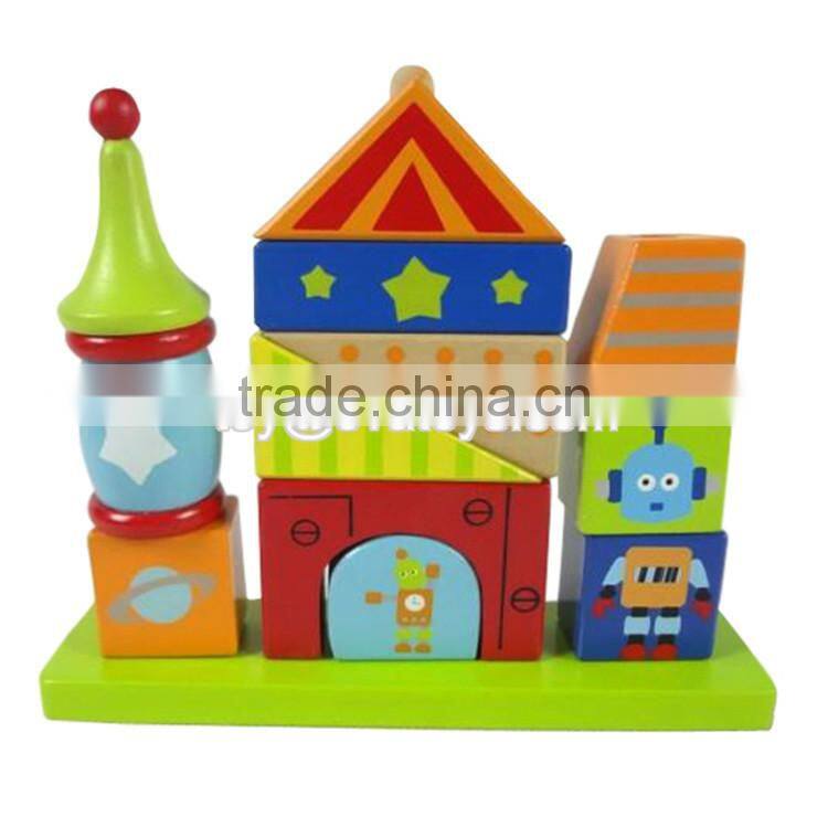 new design kids geometry sorting wooden learning toys for toddlers W13D024